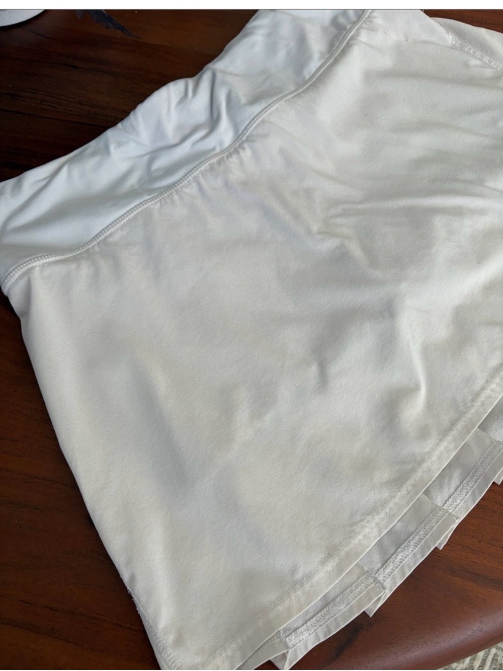 lululemon athletica White Tennis Skirt - Picture 6 of 8